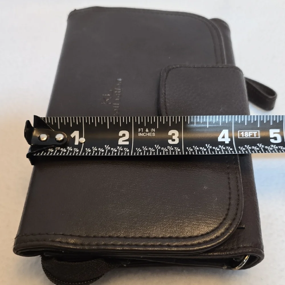 KL Collection Brown Wallet